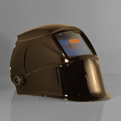 Freetech Welding Helmet Black Gloss Premium